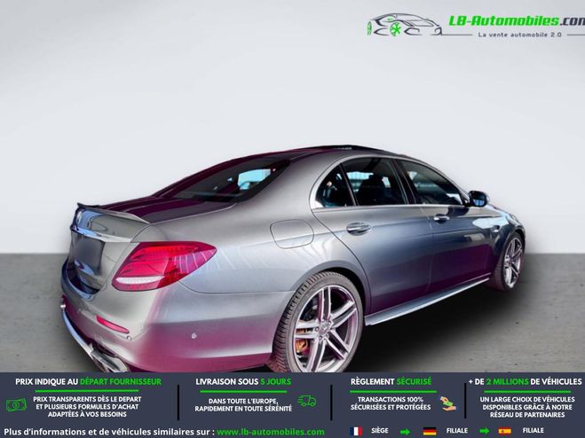 Mercedes Classe E 63 AMG BVA Gris M�tallique de 2018