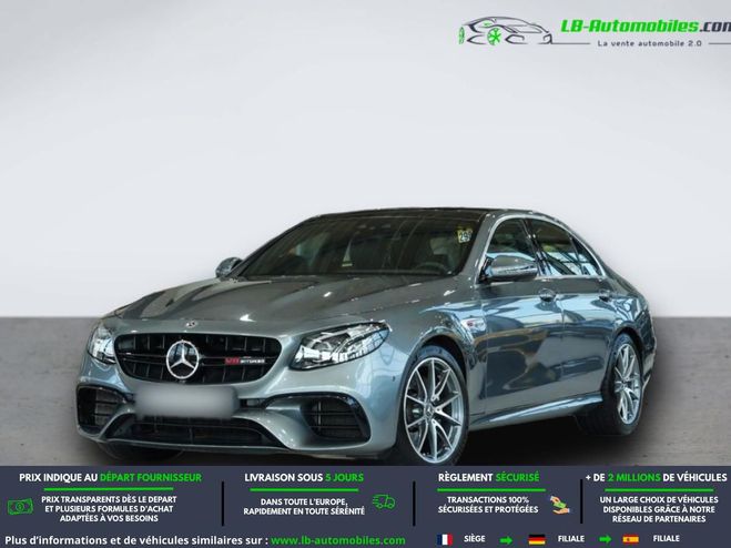Mercedes Classe E 63 AMG BVA Gris M�tallique de 2019