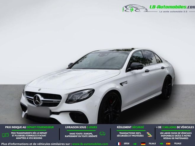 Mercedes Classe E 63 AMG BVA Blanc de 2017