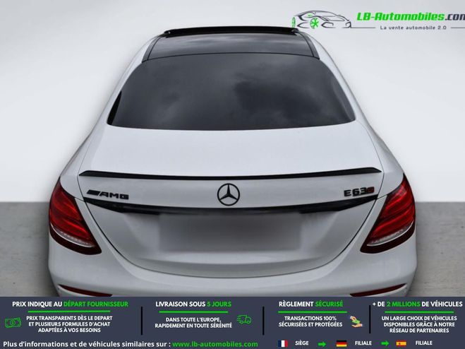 Mercedes Classe E 63 AMG BVA Blanc de 2017
