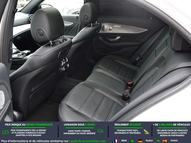 Mercedes Classe E 63 AMG BVA Blanc de 2017