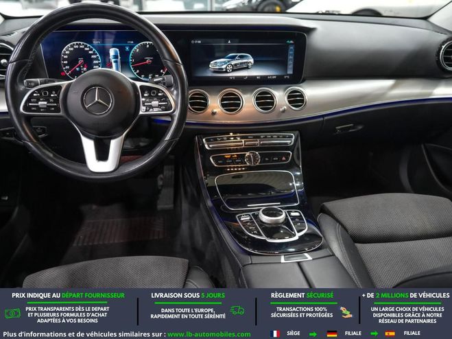 Mercedes Classe E 350 CDI BVA Noir de 2019