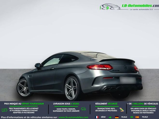 Mercedes Classe C 63 AMG BVA Gris de 2016