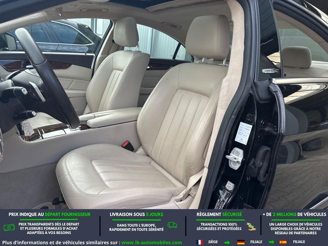 Mercedes Classe CLS COUPE 400 4MATIC Noir de 2016