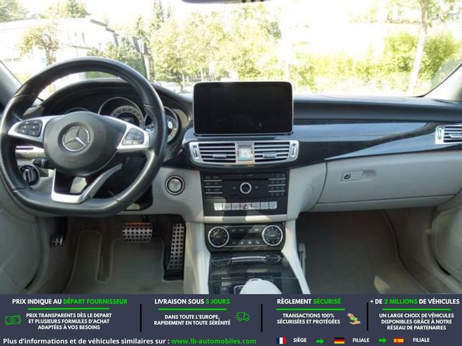 Mercedes Classe CLS COUPE 400 4MATIC Gris M�tallique de 2016