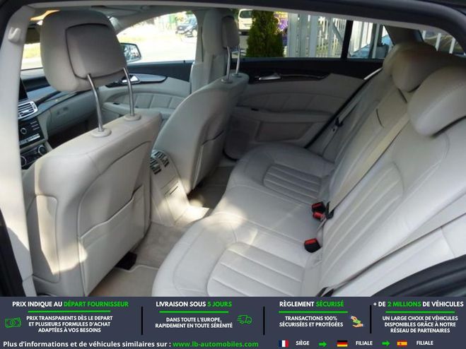 Mercedes Classe CLS COUPE 400 4MATIC Gris M�tallique de 2016