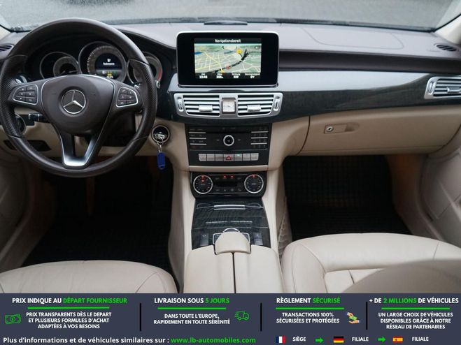 Mercedes Classe CLS COUPE 400 4MATIC Noir de 2016