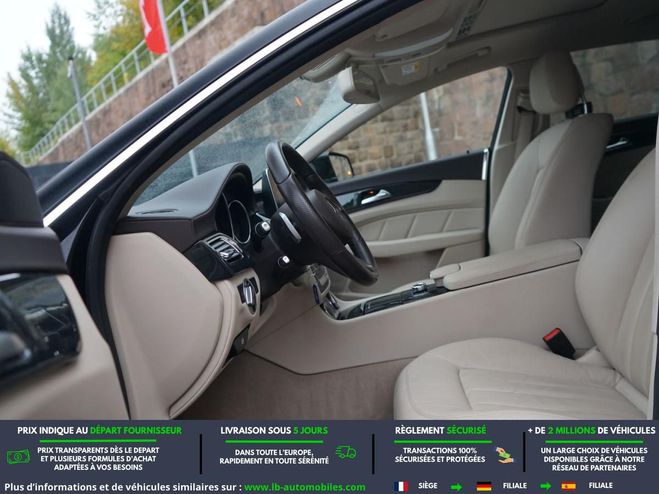 Mercedes Classe CLS COUPE 400 4MATIC Noir de 2016