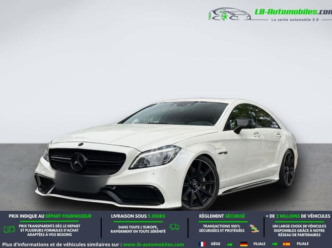 Mercedes Classe CLS COUPE 63 AMG BVA Blanc M�tallique de 2016