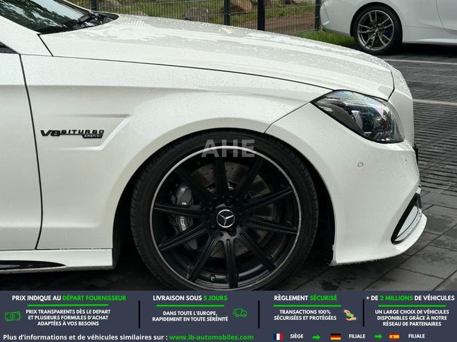 Mercedes Classe CLS COUPE 63 AMG BVA Blanc M�tallique de 2016