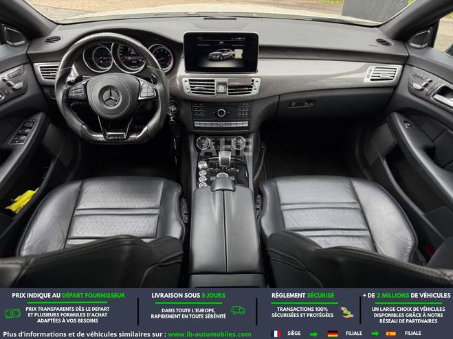 Mercedes Classe CLS COUPE 63 AMG BVA Blanc M�tallique de 2016