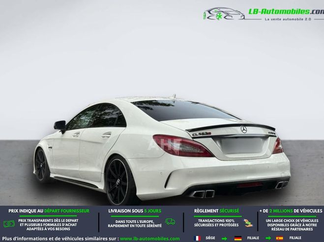 Mercedes Classe CLS COUPE 63 AMG BVA Blanc M�tallique de 2016