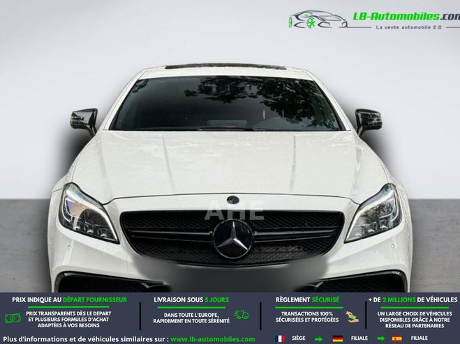 Mercedes Classe CLS COUPE 63 AMG BVA Blanc M�tallique de 2016
