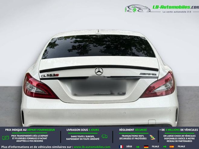 Mercedes Classe CLS COUPE 63 AMG BVA Blanc M�tallique de 2016