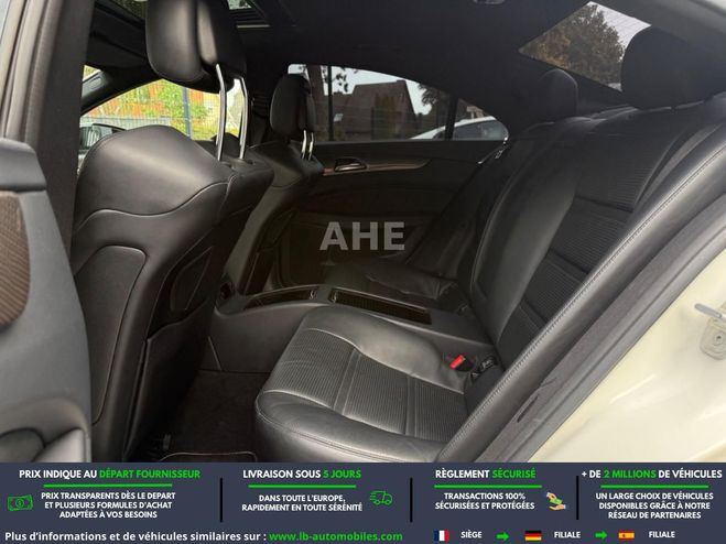Mercedes Classe CLS COUPE 63 AMG BVA Blanc M�tallique de 2016