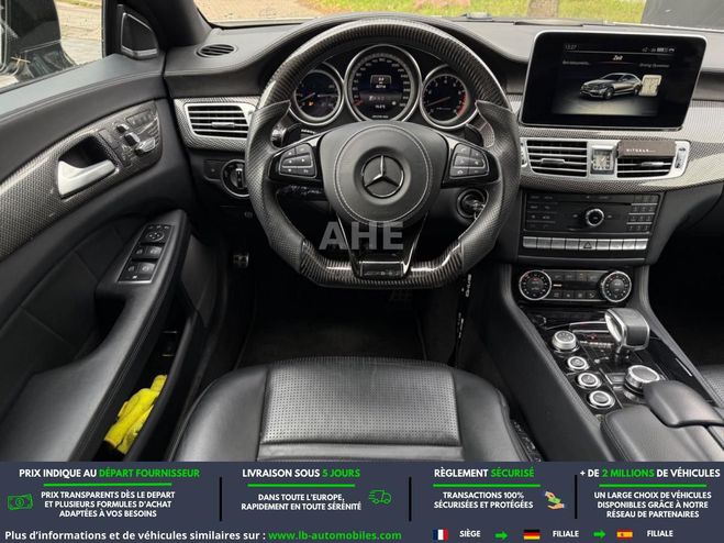 Mercedes Classe CLS COUPE 63 AMG BVA Blanc M�tallique de 2016