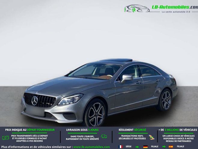 Mercedes Classe CLS COUPE 350 CDI BVA Argent� M�tallique de 2015