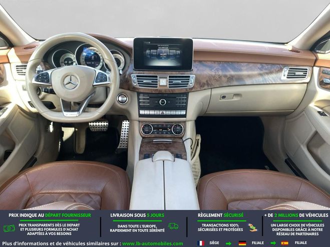 Mercedes Classe CLS COUPE 350 CDI BVA Argent� M�tallique de 2015