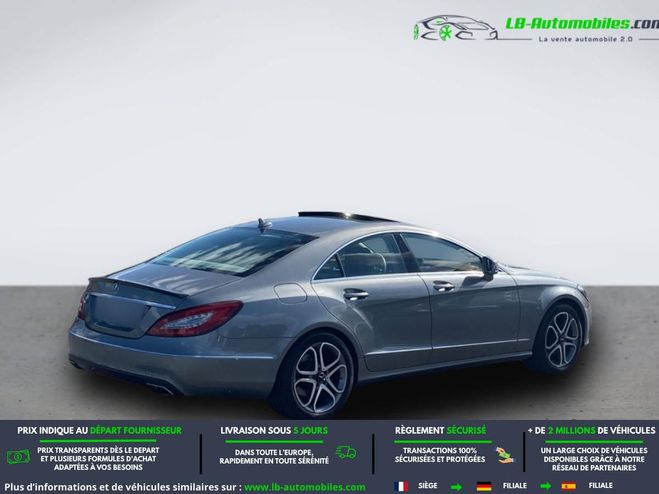 Mercedes Classe CLS COUPE 350 CDI BVA Argent� M�tallique de 2015