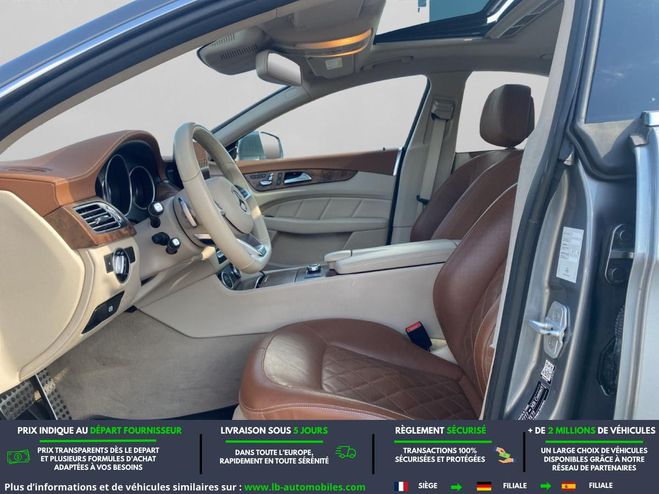 Mercedes Classe CLS COUPE 350 CDI BVA Argent� M�tallique de 2015
