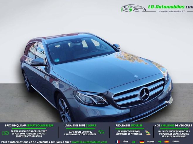 Mercedes Classe E 200 BVA Gris M�tallique de 2017