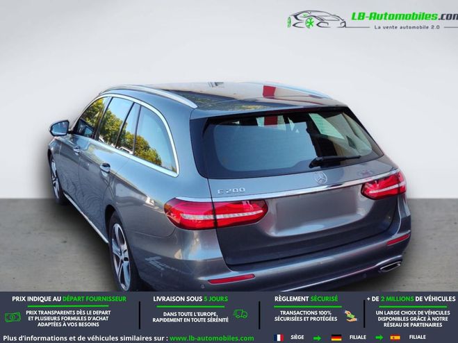 Mercedes Classe E 200 BVA Gris M�tallique de 2017