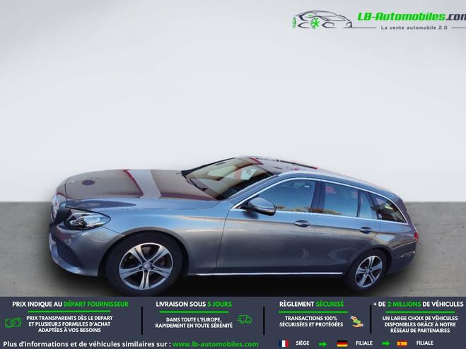 Mercedes Classe E 200 BVA Gris M�tallique de 2017