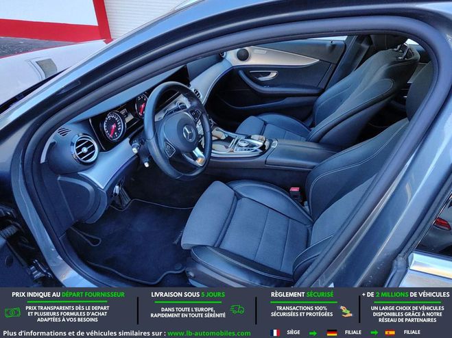 Mercedes Classe E 200 BVA Gris M�tallique de 2017