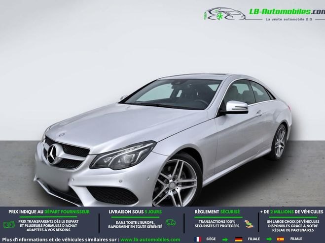 Mercedes Classe E 200 BVA Argent� M�tallique de 2017