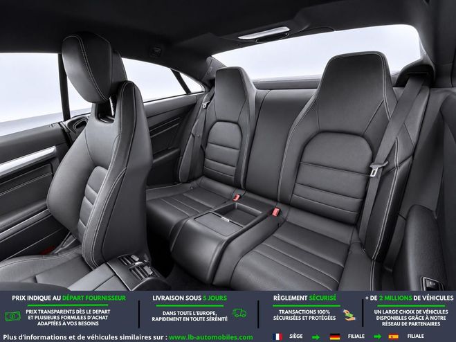 Mercedes Classe E 200 BVA Argent� M�tallique de 2017