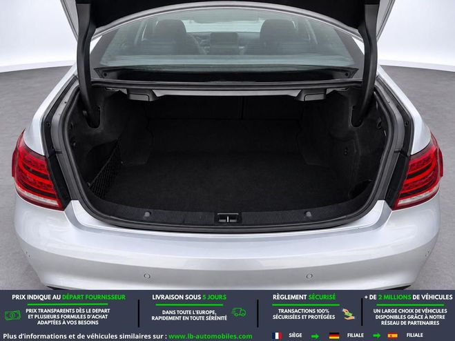 Mercedes Classe E 200 BVA Argent� M�tallique de 2017