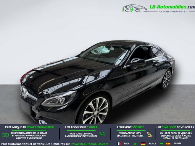 Mercedes Classe C 180 BVA Noir M�tallique de 2017
