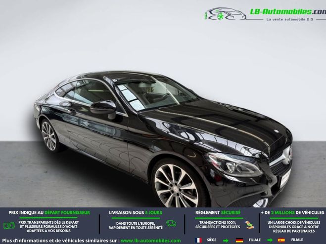 Mercedes Classe C 180 BVA Noir M�tallique de 2017