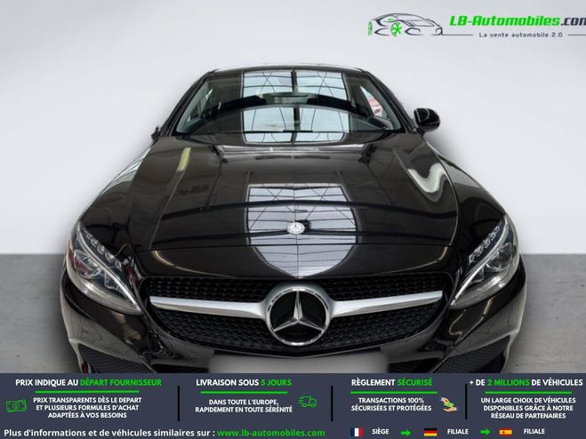 Mercedes Classe C 180 BVA Noir M�tallique de 2017