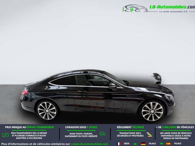 Mercedes Classe C 180 BVA Noir M�tallique de 2017