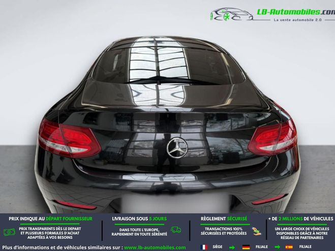 Mercedes Classe C 180 BVA Noir M�tallique de 2017