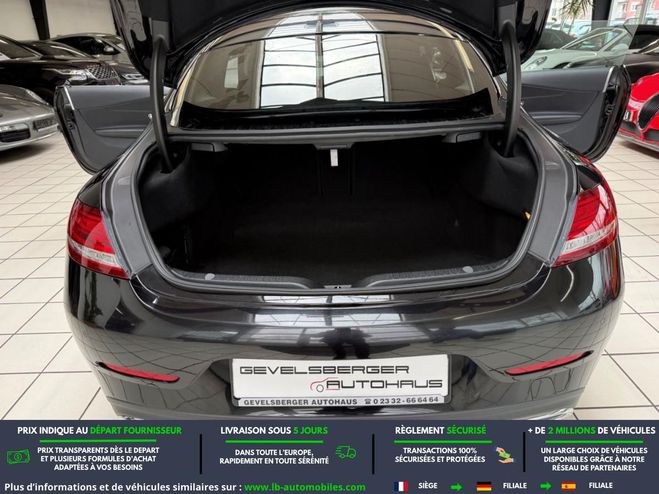 Mercedes Classe C 180 BVA Noir M�tallique de 2017