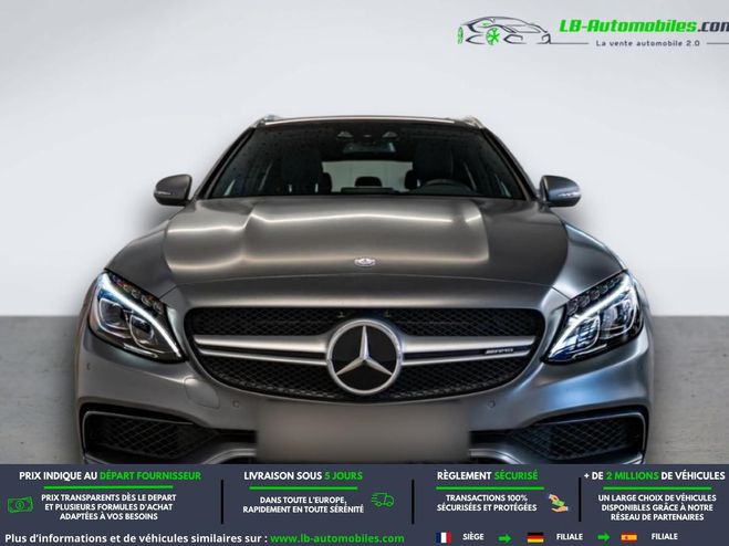 Mercedes Classe C 63 AMG BVA Gris de 2017