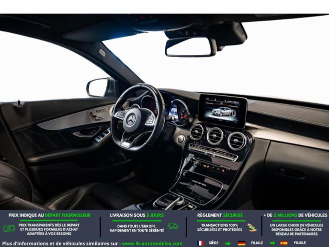 Mercedes Classe C 63 AMG BVA Gris de 2017
