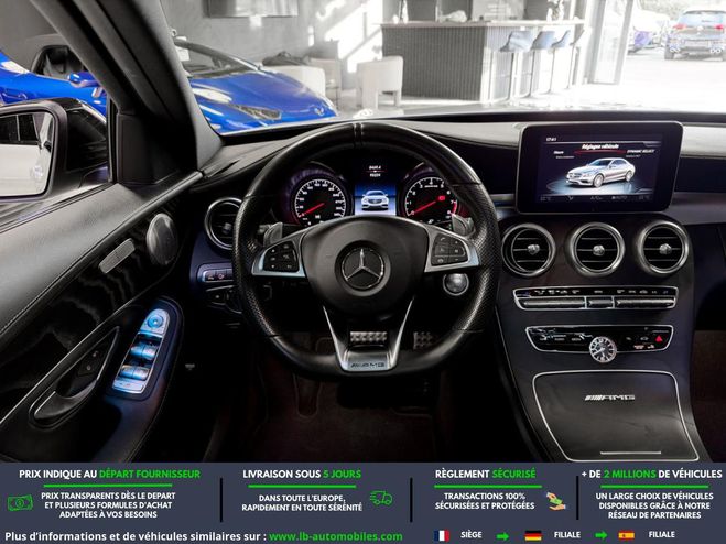 Mercedes Classe C 63 AMG BVA Gris de 2017
