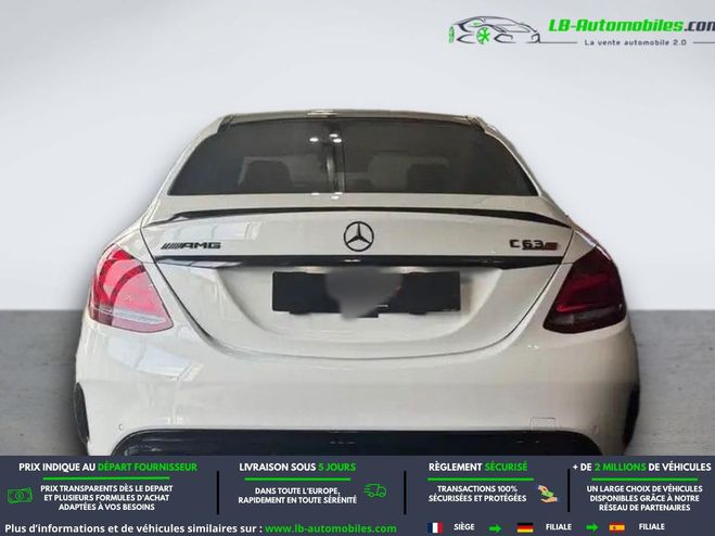 Mercedes Classe C 63 AMG BVA Blanc de 2017
