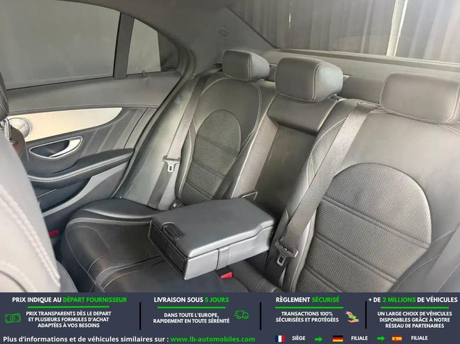 Mercedes Classe C 63 AMG BVA Blanc de 2017