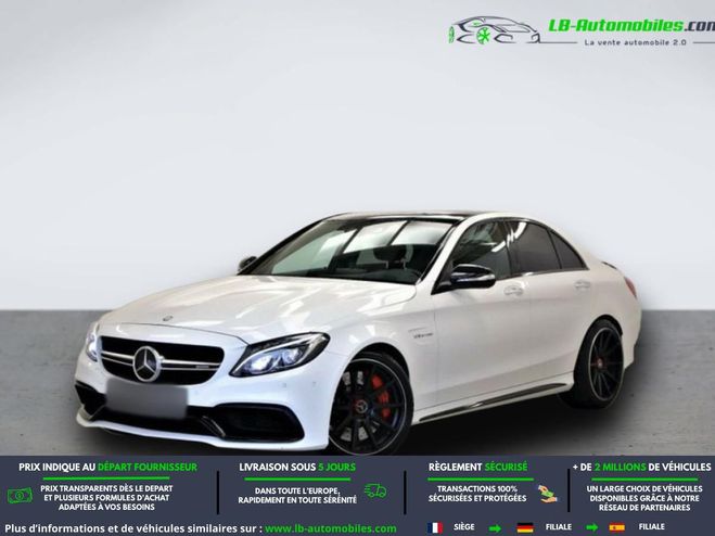 Mercedes Classe C 63 AMG BVA Blanc de 2015