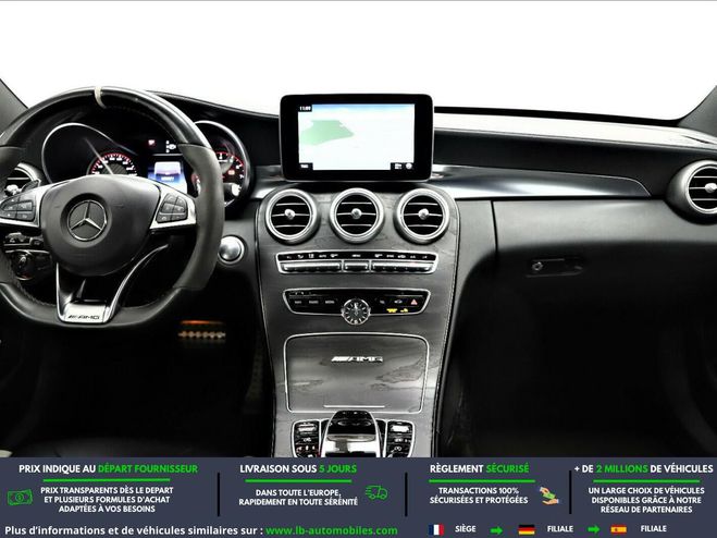 Mercedes Classe C 63 AMG BVA Blanc de 2015