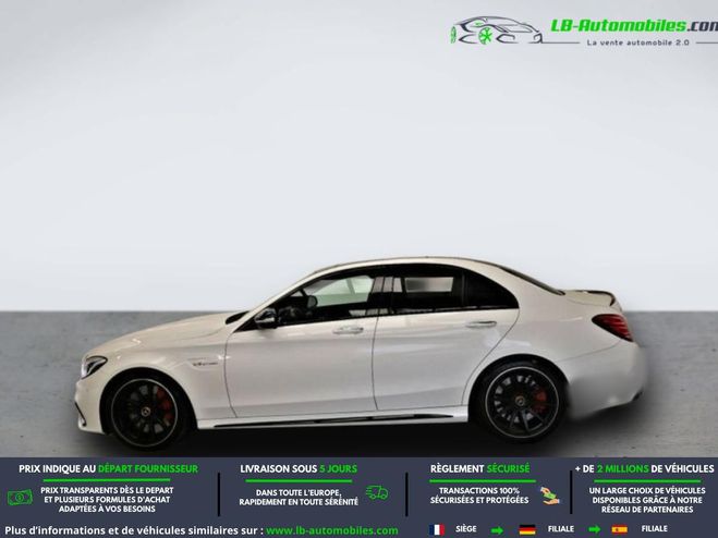 Mercedes Classe C 63 AMG BVA Blanc de 2015