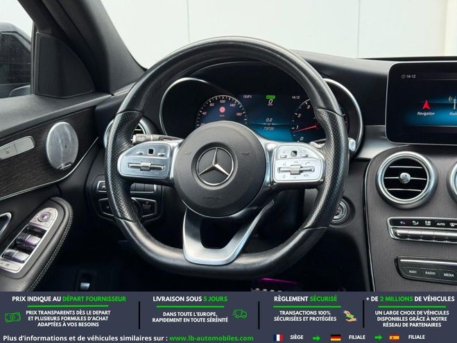 Mercedes Classe C 200 BVA Noir M�tallique de 2018