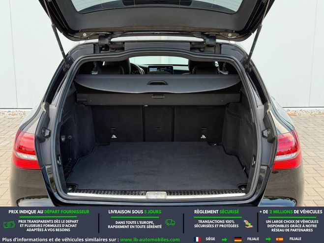 Mercedes Classe C 200 BVA Noir M�tallique de 2018
