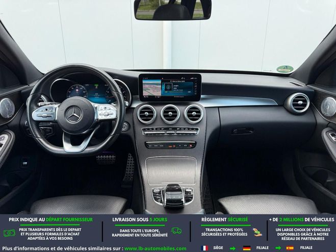 Mercedes Classe C 200 BVA Noir M�tallique de 2018