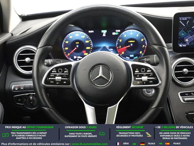 Mercedes Classe C 200 BVA Vert M�tallique de 2018