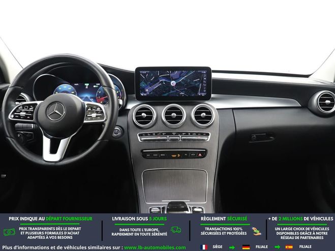 Mercedes Classe C 200 BVA Vert M�tallique de 2018